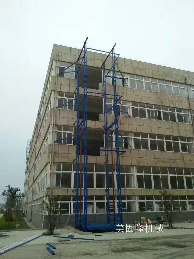 临沧室外双臂导轨式升降机厂家