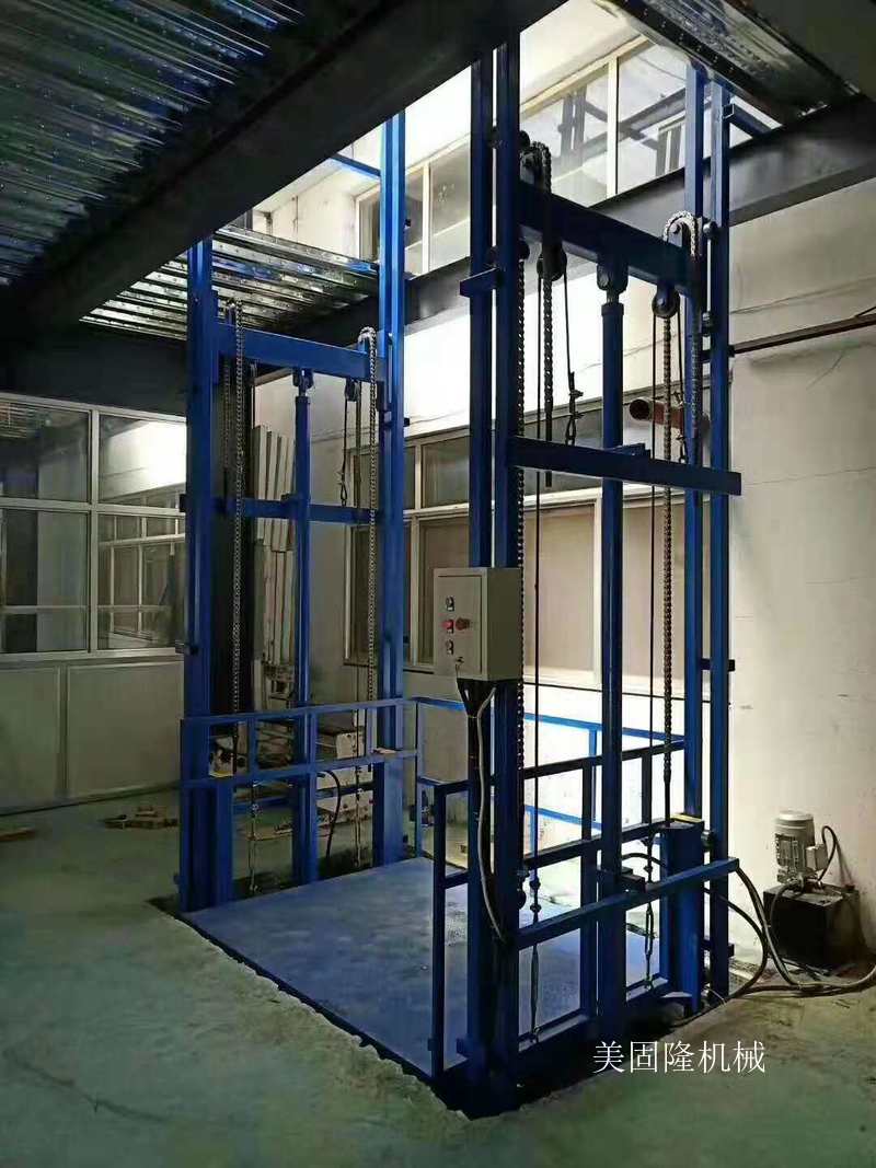临沧室内导轨式升降机厂家