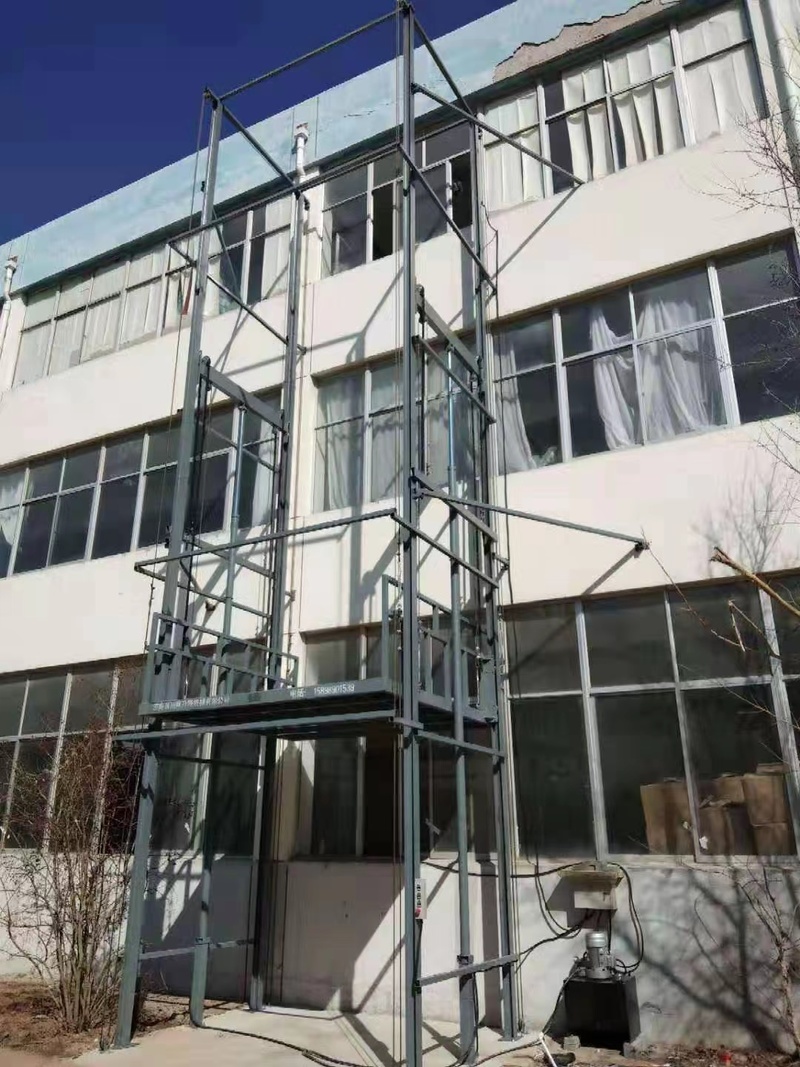 临沧室外贴墙货梯